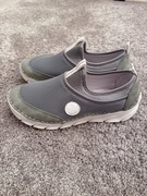 RIEKER buty sportowe 55058-52 wsuwane rozmiar 38 zielone miętowe stan BDB