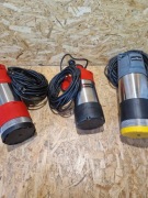 Pompa zanurzeniowa głębinowa GE-PP 1100 N-A 