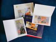 Zestaw dwóch banknotów 20 zł. Bitwa Warszawska Lech Kaczyński