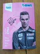 Autograf Piotr Żyła oryginalny