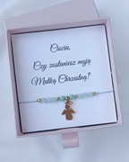 Bransoletka dla Chrzestnej, Prezent dla Chrzestnej