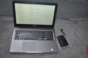 Laptop Dell Inspiron 5567 i5-7200U 12GB  240Gb+500Gb Win11 bat.Exc.