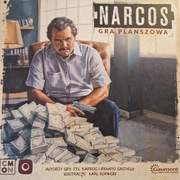 Gra Planszowa Narcos