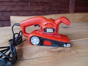 szlifierka taśmowa BLACK&DECKER 750W czołg