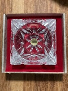 Popielniczka kryształowa Cristal d'Arques