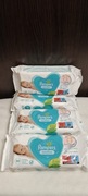 Chusteczki nawilżane Pampers Sensitive zestaw 4 x 80 szt= 320szt.