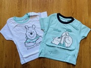 Koszulka bluzka Kubuś Puchatek dwupak Disney