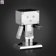 Figurka puzzle metalowe 3D