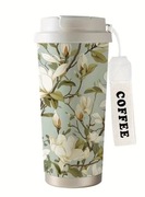 Kubek termiczny izolowany na kawę napoje ciepłe zimne do pracy 530 ml