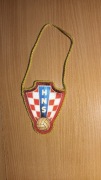 Proporczyk - Chorwacka Federacja Piłkarska - oryginalny