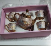 Zestaw ceramiczny do herbaty 