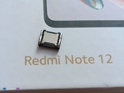 100% oryginalny głośnik rozmów redmi note 12 4g 