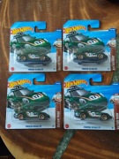 4 x Nowe Porsche 911 Rallye Hot Wheels zestaw czterech modeli 154/250
