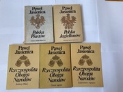 Polska Piastów, Polska Jagiellonów, Polska Obojga Narodów, Paweł Jasienica