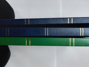 Trzy klasery 8 kartkowe A4