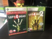 Zestaw Kolekcja Left 4 Dead Goty i Left 4 Dead 2 PL Xbox 360 Unikat !