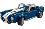 Zestaw klocków sportowy samochód Shelby Cobra