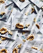 Podziękowanie DREWNIANY RÓŻANIEC