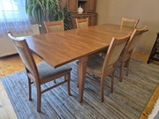 Stół z 6 krzesłami