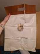 Wojska lotnicze PRL siatka torba reklamówka braterstwo broni na straży