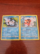 Karty pokemon Goldeen i Seaking 