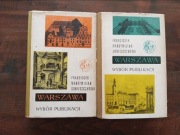 Warszawa Franciszek Sobieszczański 2 tomy 