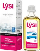 Lysi Tran islandzki o smaku tutti frutti, olej, 240 ml