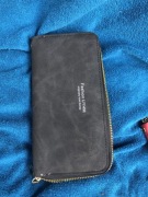 Czarny Portfel damski Fashion UYHM. Wysyłka z PL