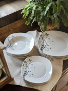 Talerze 18 el na 6 osób likwidacja magazynu 