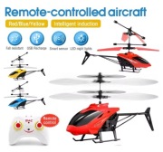 Mini Dron RC 2-Kanałowy Helikopter z Funkcją Antyupadkową Dla Dzieci