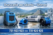 Osuszanie po zalaniu – Ustroń | budynki | 24/7