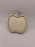 Wysypywanka sensoryczna drewniana JABŁKO