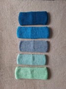 Opaska na głowę wiosna prezent handmade