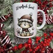 Świąteczny Kubek idealny na prezent.