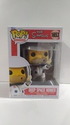 Deep Space Homer #1653 - The Simpsons  Funko pop