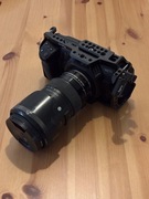 BLACKMAGIC POCKET CINEMA CAMERA 4K + Sigma 18-35mm f1.8