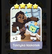 Monopoly GO Naklejka "Taktyka Łaskotek"