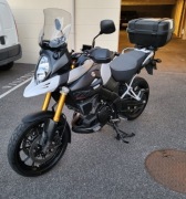 Oryginalne lusterko Suzuki V-strom DL 1000 14-17 