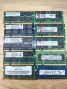 17GB RAM DDR2 do laptopa 7x2GB  3x1GB komplet 