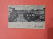 Lwów. Plac Maryacki. Księżycówka.