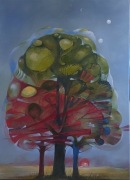 Obraz olejny na płótnie ręcznie malowany. 100/70/3D