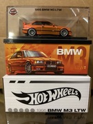 Hot Wheels. Red Line Club. RLC. 1995 BMW M3 LTW