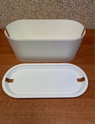 Pojemnik, organizer na kable z pokrywką