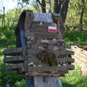 Kamizelka typu plate carrier - MC Arid