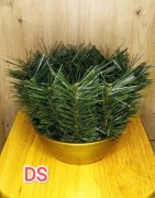 Podkład baza pod stroiki na grób cmentarz doniczka