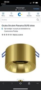 oczko-struhm-panama-gu10-zlote z żarówką 3 szt za 100 PLN.