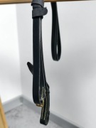 Wodze skórzane premium Otto Schumacher 16mm czarne Full