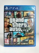 PS4 Gra Grand Theft Auto V (GTA V) PL
