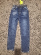 Spodnie jeansowe Happy HOUSE r. 146/152