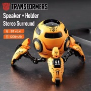 Bumblebee trasformers glosnik Bluetooth wejście karta Micro SD